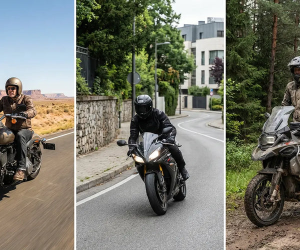 How Motorcycle Culture Changes by Region in the U.S. – Eagle Leather
