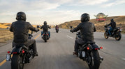 Comparison of wired and wireless motorcycle communication systems during group riding on cruisers