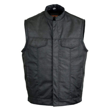 Men's Textile Motorcycle Vests - Eagle Leather