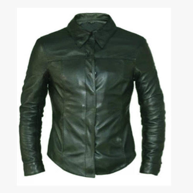 Ladies Leather Shirts - Eagle Leather