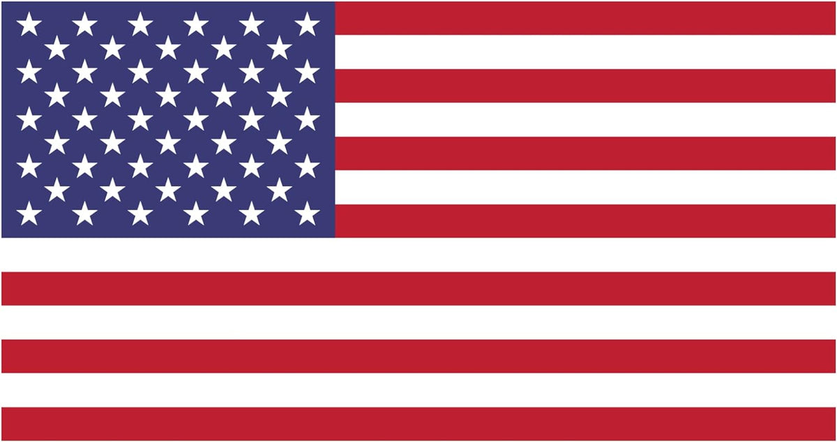 Proudly Made In The USA