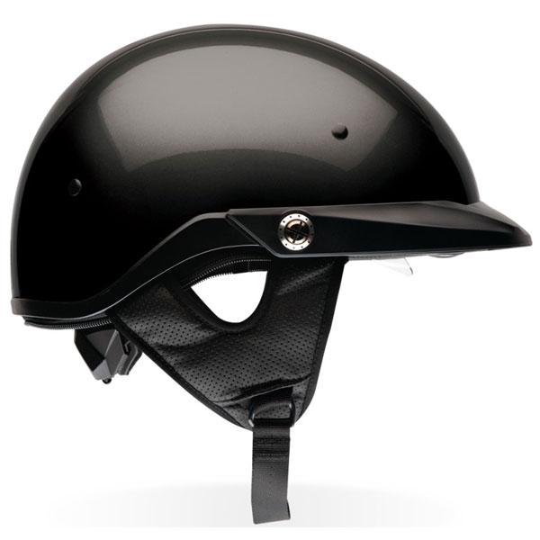 custom half shell motorcycle helmets Daytona Skull Cap Cross Bones Helmet Removable ear warmer padding Super Seer Custom Shop: S2102