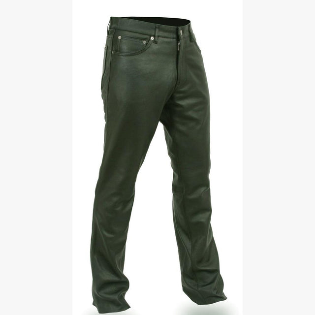 Men's Motorcycle Pants - Eagle Leather