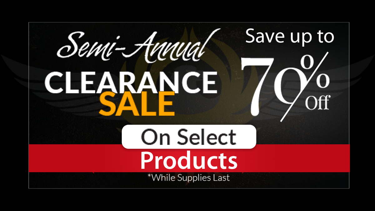Motorcycle Gear Clearance