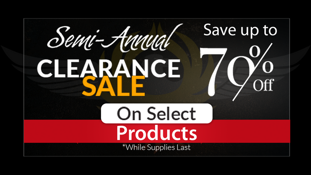 Clearance Items