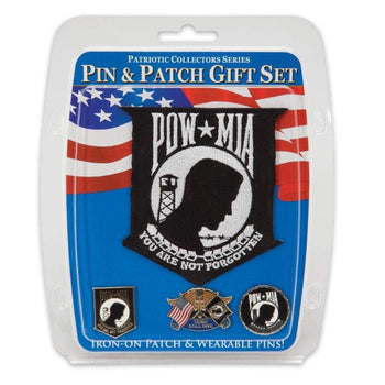 Pin & Patch Sets - Eagle Leather