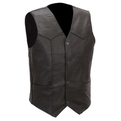 Men's Big and Tall Vests - Eagle Leather