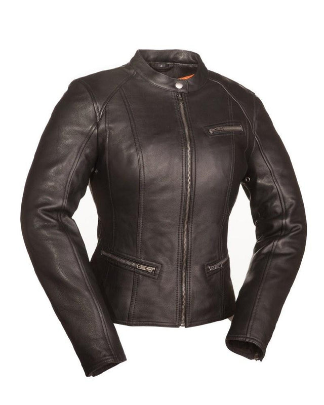 Ladies European MC Jackets - Eagle Leather