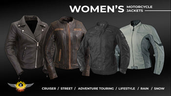 Women's Motorcycle Jackets - Eagle Leather