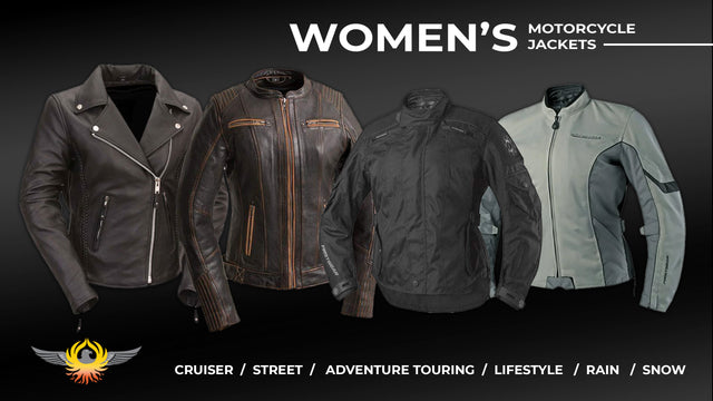 Women's Motorcycle Jackets - Eagle Leather