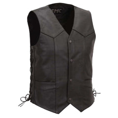 Men's Western Vests - Eagle Leather