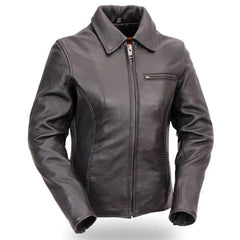 Ladies Bomber Jackets - Eagle Leather