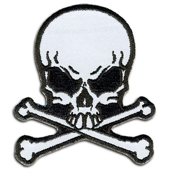 Skull and Skeleton Patches - Eagle Leather