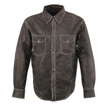 Men's Biker Shirts - Eagle Leather