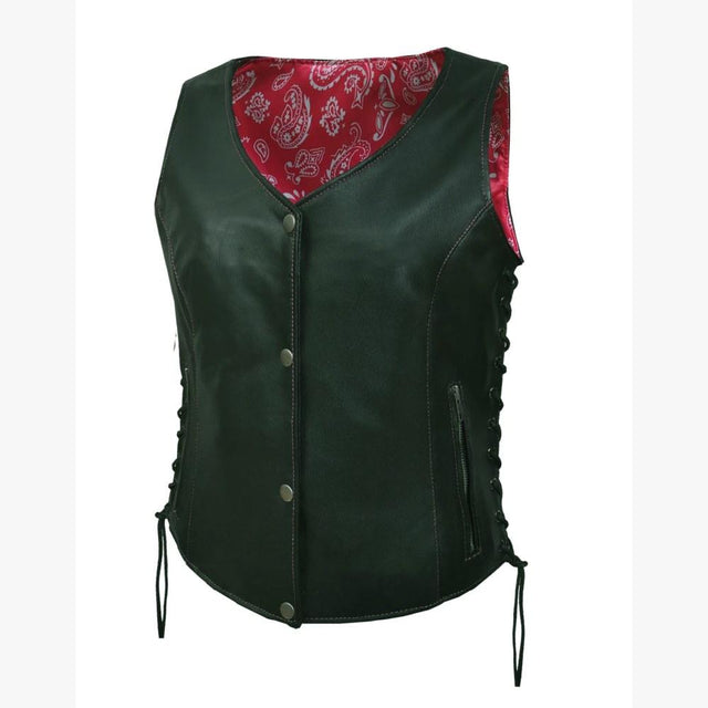 Ladies Vests - Eagle Leather