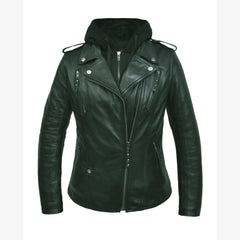 Ladies Traditional MC Jackets - Eagle Leather