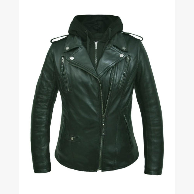 Ladies Traditional MC Jackets - Eagle Leather