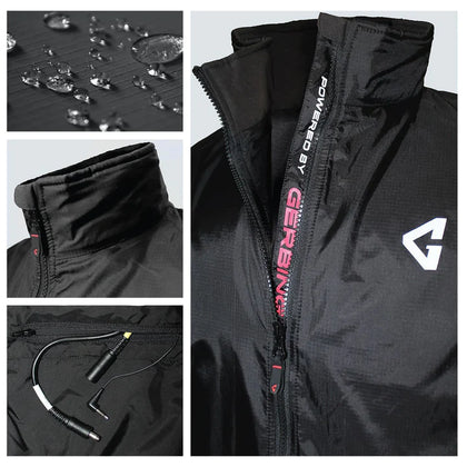 Gerbing 12v Heated Vest: Description
Our 12V heated vest liner packs a powerful punch in a very lightweight, easy-to-tow pack