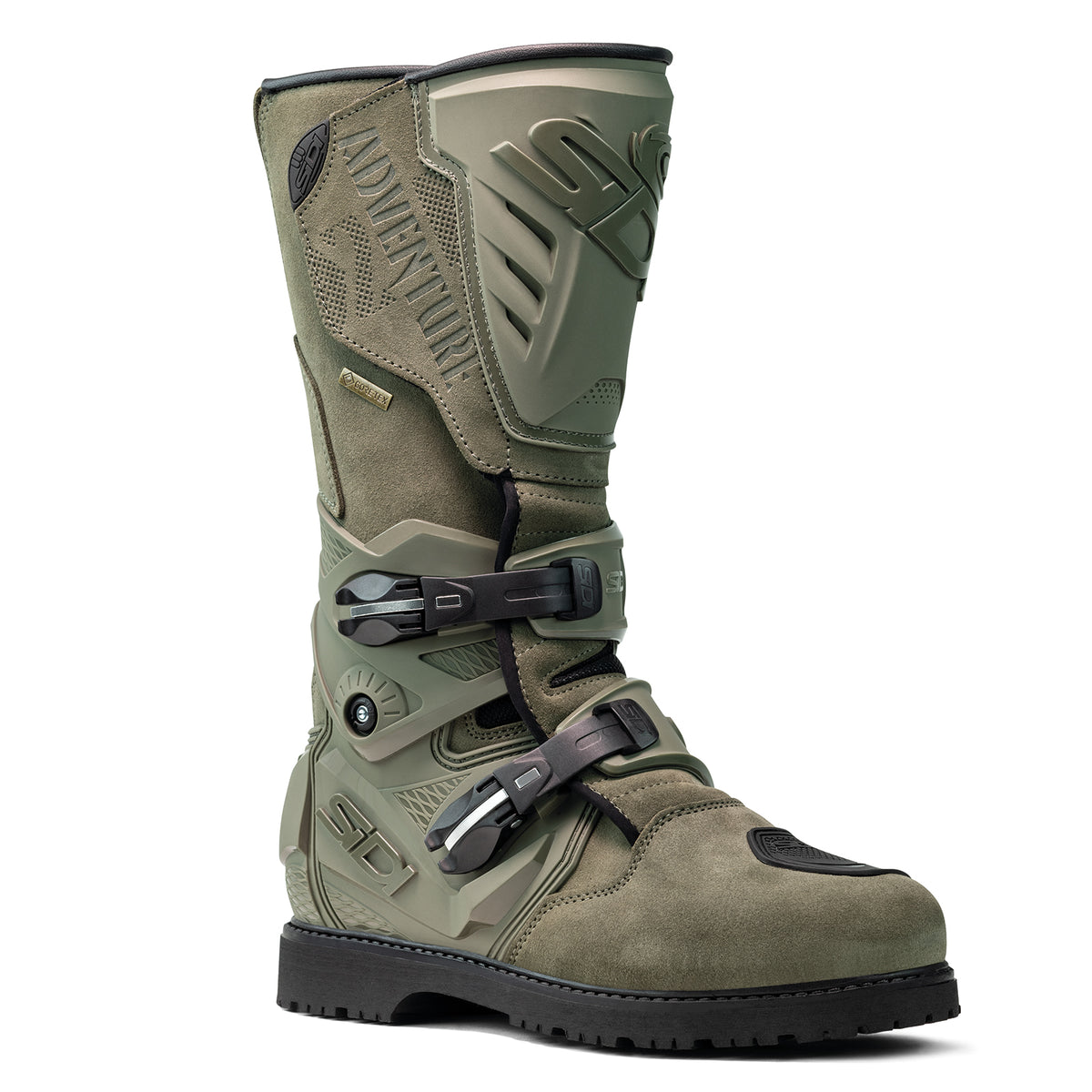 Sidi Adventure 2 Gore Boot Military