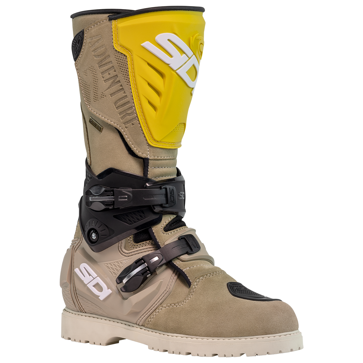 Sidi Adventure 2 Gore Boot Sand Ochre