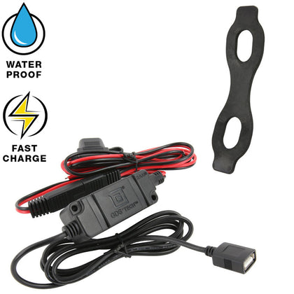 Wireless Charging  Quick Grip Ram Mount Short Arm
