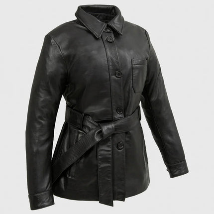 Women's Janely Lambskin Fashion Coat