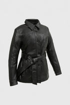 Women's Janely Lambskin Fashion Coat: New Zealand Lambskin