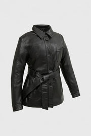 Women's Janely Lambskin Fashion Coat: New Zealand Lambskin