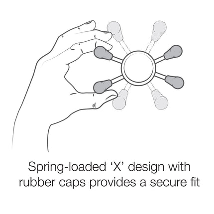 RAM X-Grip Small Phone Holder with Ball - B Size