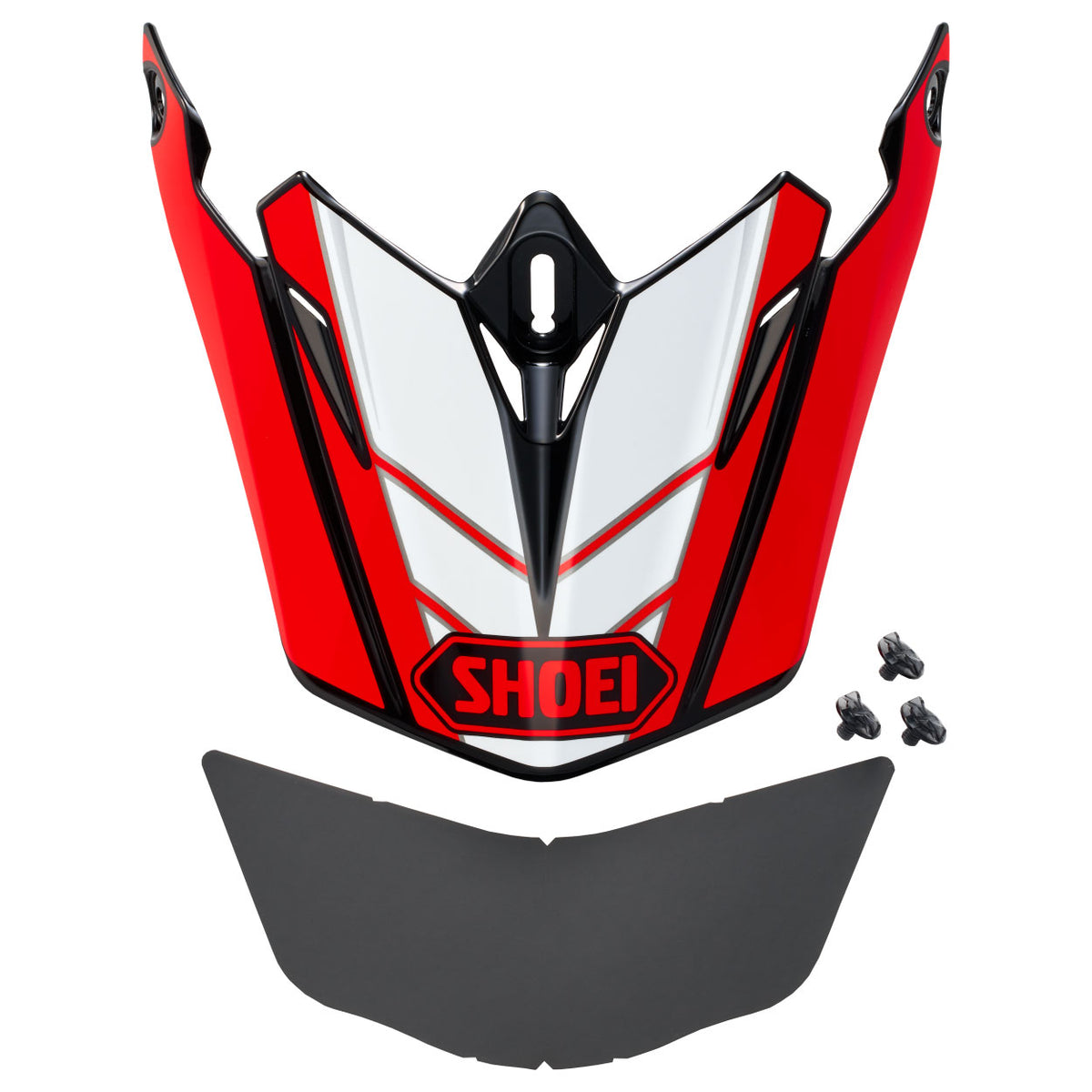 SHOEI VFX-EVO V-470 Visor Jammer Red/White/Black