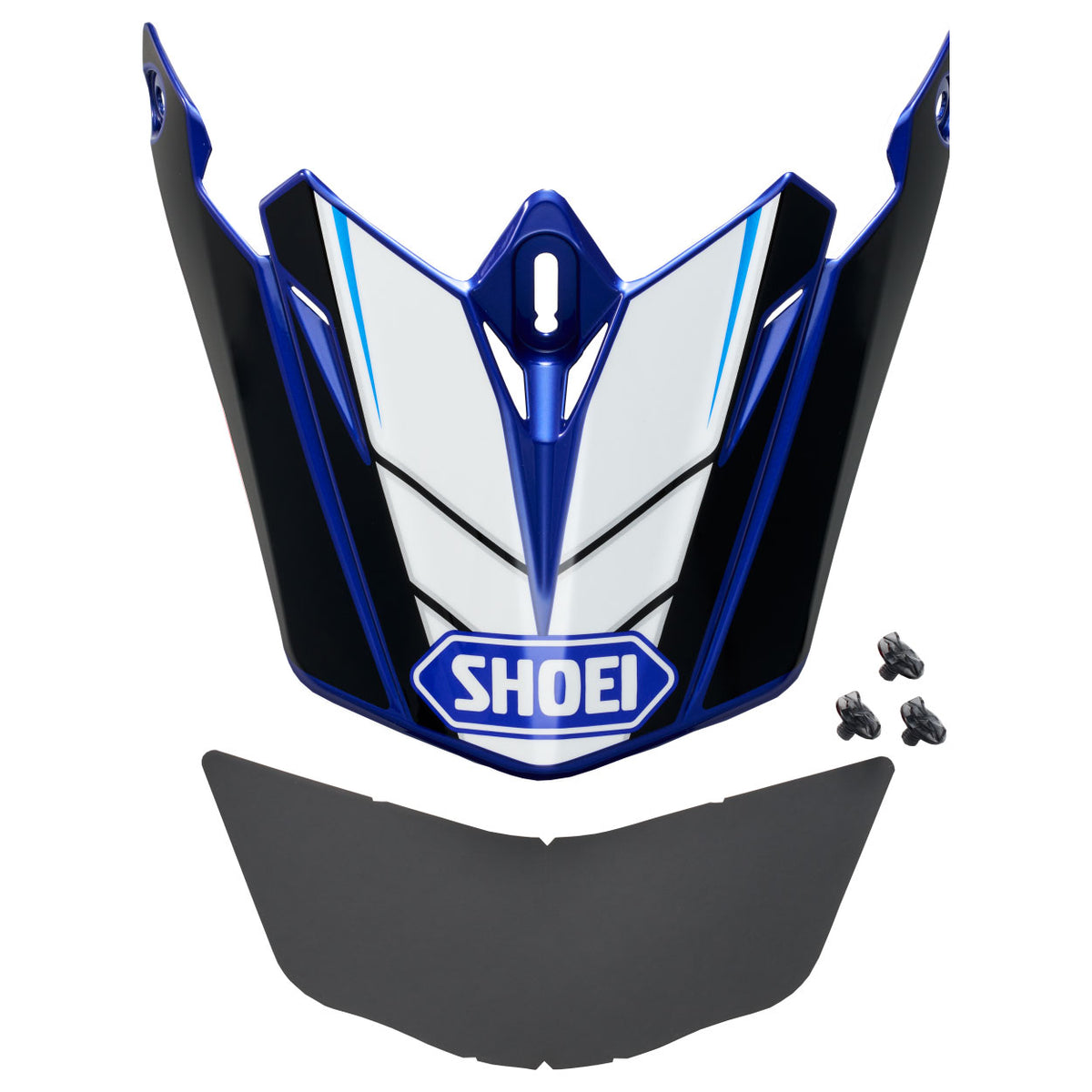 SHOEI VFX-EVO V-470 Visor Jammer Blue/White/Black