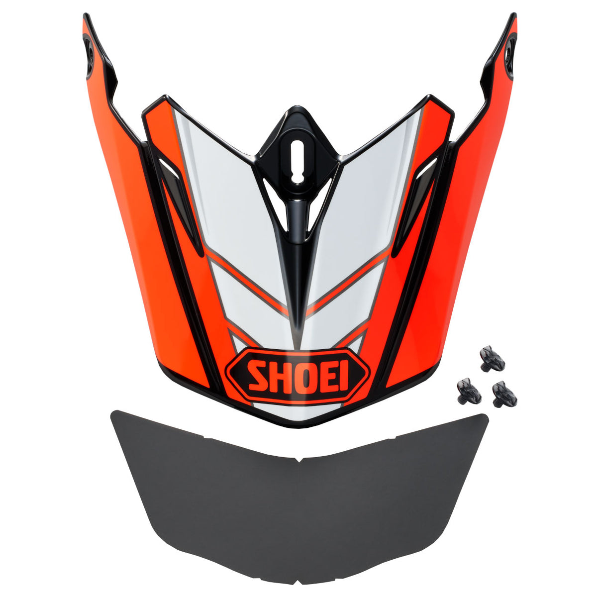 SHOEI VFX-EVO V-470 Visor Jammer Orange/White/Black