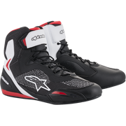 Alpinestars Faster-3 Rideknit Riding Shoes Black/White/Red