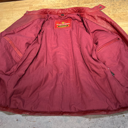 Men's General Jacket Oxblood