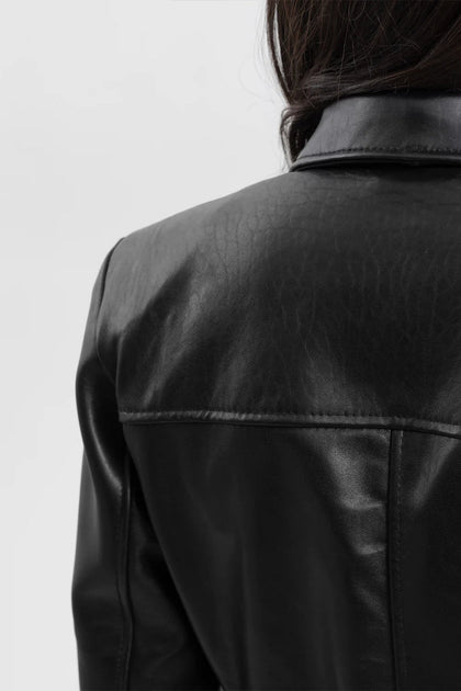 Women's Janely Lambskin Fashion Coat: New Zealand Lambskin