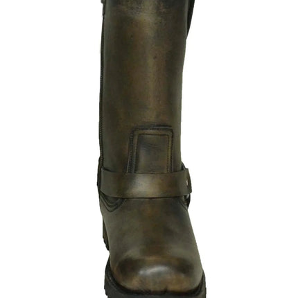 Unik Brown Harness Boot 10004