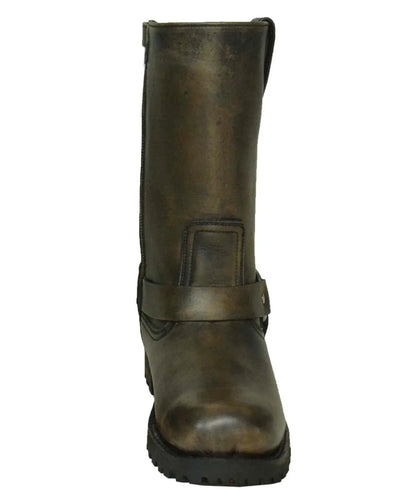 Unik Brown Harness Boot 10004