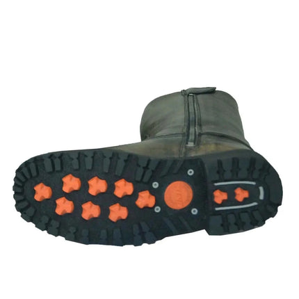 Unik Brown Harness Boot 10004