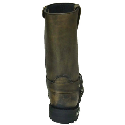 Unik Brown Harness Boot 10004