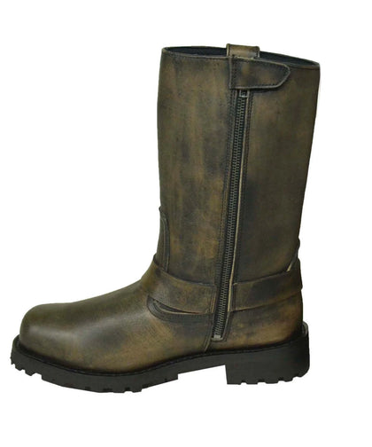 Unik Brown Harness Boot 10004