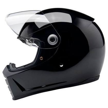 Biltwell Lane Splitter 22.06: Lane Splitter was the first Biltwell helmet engineered to meet Europe’s comprehensive motorcycl