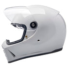 Biltwell Lane Splitter 22.06: Lane Splitter was the first Biltwell helmet engineered to meet Europe’s comprehensive motorcycl