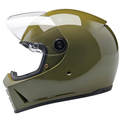 Biltwell Lane Splitter 22.06: Lane Splitter was the first Biltwell helmet engineered to meet Europe’s comprehensive motorcycl