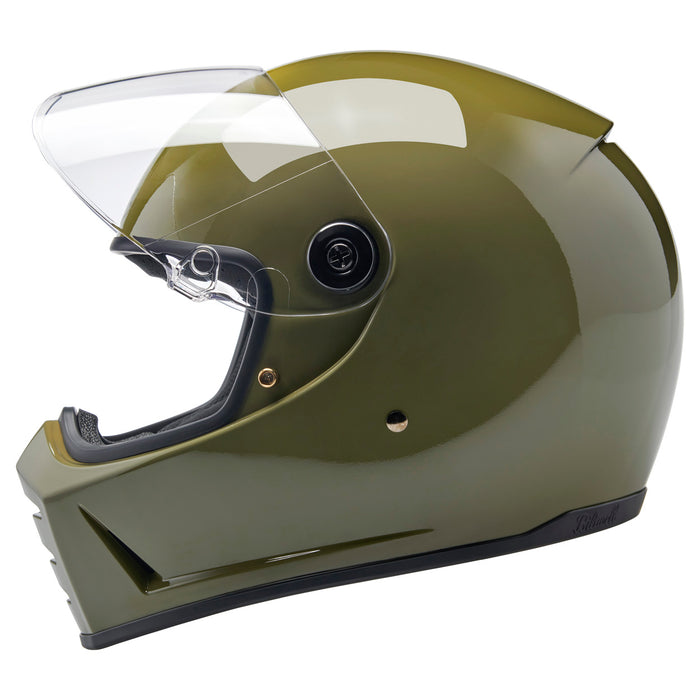 Biltwell Lane Splitter 22.06: Lane Splitter was the first Biltwell helmet engineered to meet Europe’s comprehensive motorcycl