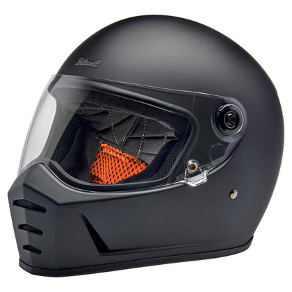 Biltwell Lane Splitter 22.06: Lane Splitter was the first Biltwell helmet engineered to meet Europe’s comprehensive motorcycl