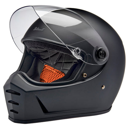 Biltwell Lane Splitter 22.06: Lane Splitter was the first Biltwell helmet engineered to meet Europe’s comprehensive motorcycl