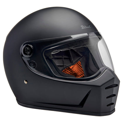 Biltwell Lane Splitter 22.06: Lane Splitter was the first Biltwell helmet engineered to meet Europe’s comprehensive motorcycl