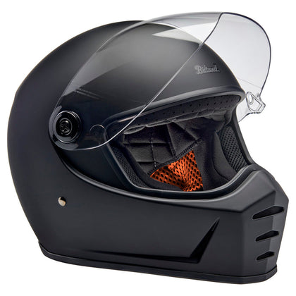 Biltwell Lane Splitter 22.06: Lane Splitter was the first Biltwell helmet engineered to meet Europe’s comprehensive motorcycl