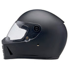 Biltwell Lane Splitter 22.06: Lane Splitter was the first Biltwell helmet engineered to meet Europe’s comprehensive motorcycl