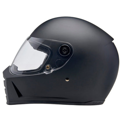 Biltwell Lane Splitter 22.06: Lane Splitter was the first Biltwell helmet engineered to meet Europe’s comprehensive motorcycl
